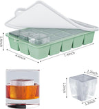 Silicone Ice Cube Tray 3 Pack - Image 4