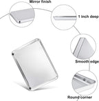 TeamFar Toaster Oven Pan Tray - Image 4