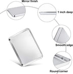 TeamFar 10.5’’ x 8’’ x 1’’ Toaster Oven Pan - Image 5