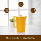 Tupperware Impressions Classic Sheer 1 Gallon Pitcher - Image 4