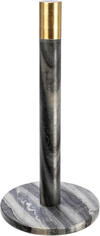 Modern Marble Paper Towel Holder by Bloomingville