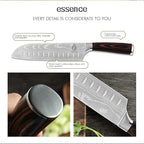 FULLHI Knife Set, Premium German Stainless Steel chef Knife Set - Image 5