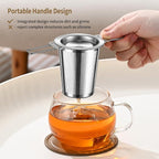 1Pack Long-Handled Tea Strainer - Image 6