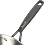 Babish 10-Inch Tri-Ply Stainless Steel Frying Pan - Image 4