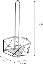 Kitchen Details Geode Paper Towel Holder | Countertop | Free Standing | Holds 1 - Image 6
