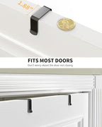 Moforoco 12.2" Narrow 9-Tier Over The Door Pantry Organizer, Pantry - Image 3