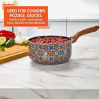 IMUSA 2 Quarts Talavera Nonstick Saucepan - Image 6