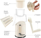 Rotary Cheese Grater Manual Hand Crank - Image 8