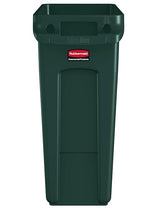 Rubbermaid Commercial Products Slim Jim Trash/Garbage Can - Image 2