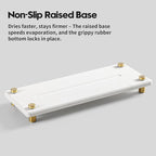 Razborci Water Absorbing Stone Sink Caddy Kitchen Sink Organizer Tray, - Image 6
