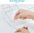 Vtopmart 1 Tier Clear Makeup Organizer - Image 6