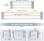 Tomorotec Adjustable Over-The-Sink Kitchen Rack - Image 4