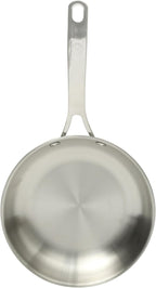 Martha Stewart Castelle 8" Stainless Steel Frying Pan Non Toxic Fry Pan Skillet - Image 5