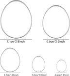 Easter Cookie Cutters Egg Biscuit - Image 3