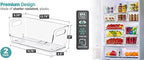 Sorbus Stackable Storage Bins Open Front, Pantry Bins - Image 8