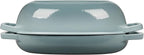 EDGING CASTING Enameled Cast Iron Oval Dutch Oven Pot - Image 8