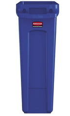 Rubbermaid Commercial Products Slim Jim Trash/Garbage Can - Image 2