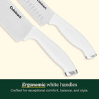 Cuisinart Block Knife Set, Lightweight, Stainless Steel, Durable & Dishwasher - Image 4