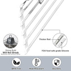 HANZENMA Triangular Sink Rack, Foldable Sink Drying mat, Heat-Resistant - Image 4