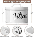 DRASTAR Coffee Filter Holder, Filter Storage - Image 3