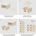 Homsorout Stackable Storage Drawers - Image 7