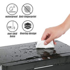 BestOffice 13 Gallon Trash Can Automatic Kitchen Trash Can Touch Free - Image 4