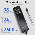 BFOUR Wireless Meat Thermometer Bluetooth - Image 7