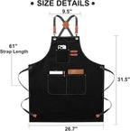 ZOMAO Chef Apron for Women Men - Image 7