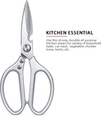 8.46'' Large Kitchen Scissors for Food, Heavy Duty All Purpose Kitchen Shears - Image 2