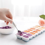 Ice Cube Tray 6 Packs, Silicone ice Cube Tray - Image 3