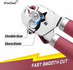 PrinChef Can Opener Manual, Can Tin Bottle Opener - Image 4
