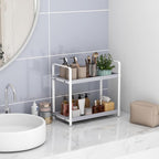 HNRLOY Bathroom Counter Organizer, Bathroom Countertop Organizer, Counter Shelf - Image 5