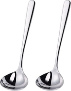 2 oz. Soup Ladles SUS304 Stainless Steel Gravy Ladle by Mafier