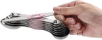 Spring Chef Stainless Steel Magnetic Measuring Spoons Set of 8 - Image 8