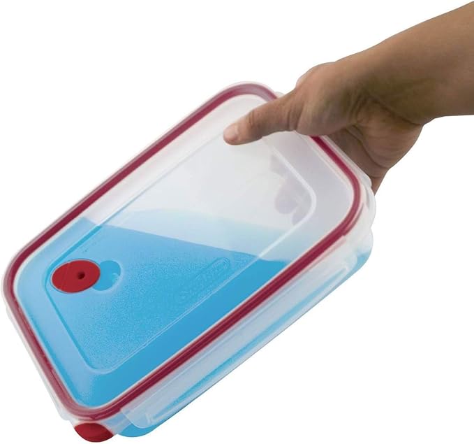 Sterilite Ultra-Seal 16 Cup Rectangle, Airtight Food Storage Container - Image 3