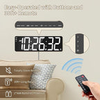 VOCOO 15.7" Large Digital Wall Timer - Image 7