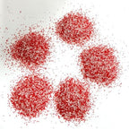Edible Valentine Themed Sanding Sugar Sprinkles 142g/ 5.01oz Red White Sanding Sugar for Baking and Decorating Topping Cake Cookie Cupcake Topper Ice Cream Supplies - Image 5