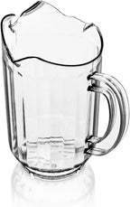 New Star Foodservice Plastic Restaurant-Grade Water Pitcher - Image 3