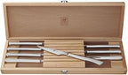 ZWILLING 8-pc 4.5" Stainless Steel Steak Knife Set by Zwilling