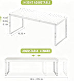 RUILALIFE Expandable Cabinet Organizer Shelf - Image 4