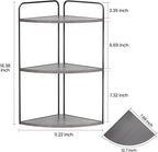 Forest Angle Bathroom Counter Organizer, Countertop Organizer, Vanity Organizers - Image 3