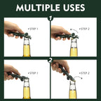 Green Army Beer Bottle Opener for Men, Unique 3D Soldier Design Ideal for - Image 6
