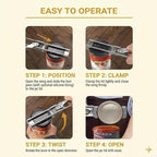 Adjustable Jar Opener –2026 Stainless Steel Can & Bottle Opener - Image 2