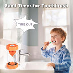 5 Minute Hourglass Sand Timer, Plastic Hexagon Hourglass Sand Clock 5 Min - Image 4