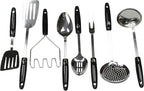 Chef Craft Basic Stainless Steel Turner/Spatula, 13.75 inch - Image 4