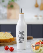 HOMCDALY Ceramic Olive Oil Dispenser - Image 5