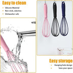 5 Pcs Silicone Mini Whisk - Image 6