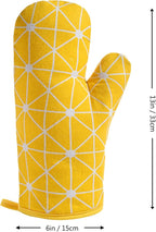 Oven Mitts and Potholders BBQ Gloves-Oven Mitts and Pot Holders - Image 5