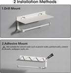 Danpoo White Paper Towel Holder - Image 8