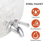 2 Gallon Glass Drink Dispensers - Image 4